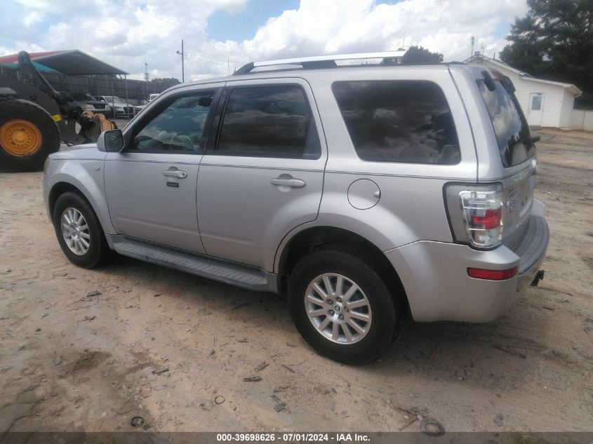 2009 Mercury Mariner Premier V6 VIN: 4M2CU87G99KJ16781 Lot: 39698626
