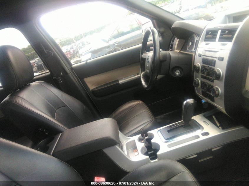 2009 Mercury Mariner Premier V6 VIN: 4M2CU87G99KJ16781 Lot: 39698626