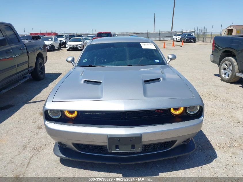 2015 Dodge Challenger R/T Scat Pack VIN: 2C3CDZFJ2FH706210 Lot: 39698629