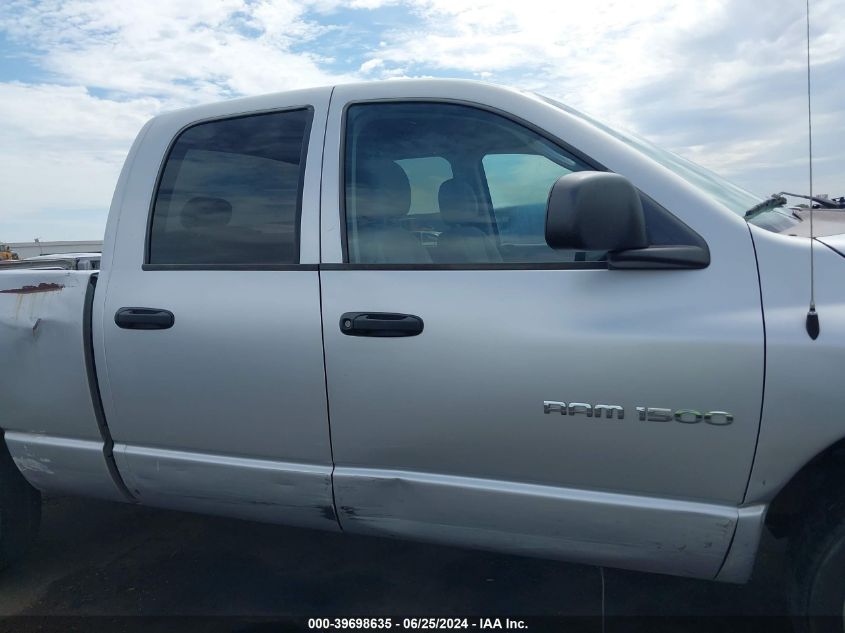 2004 Dodge Ram 1500 St VIN: 1D7HA18K14J190554 Lot: 39698635