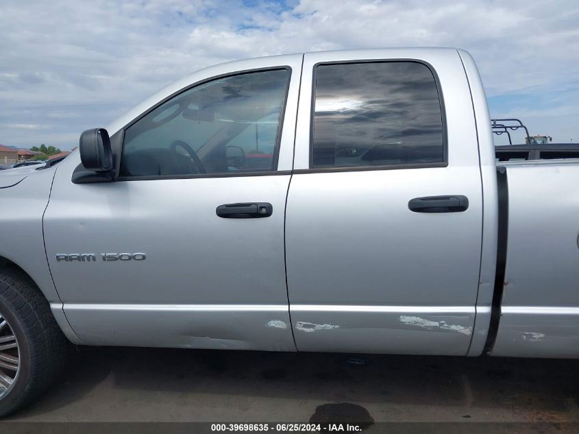 2004 Dodge Ram 1500 St VIN: 1D7HA18K14J190554 Lot: 39698635