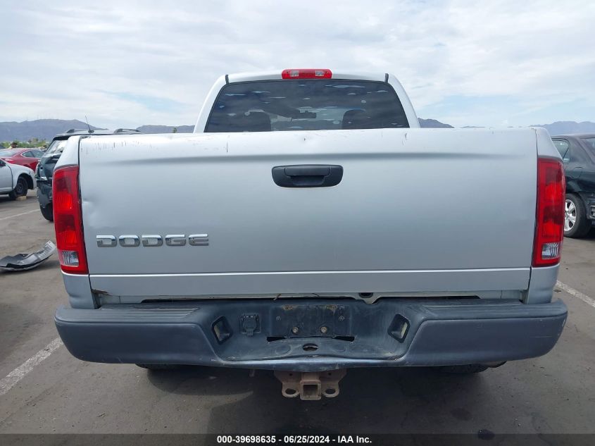 2004 Dodge Ram 1500 St VIN: 1D7HA18K14J190554 Lot: 39698635