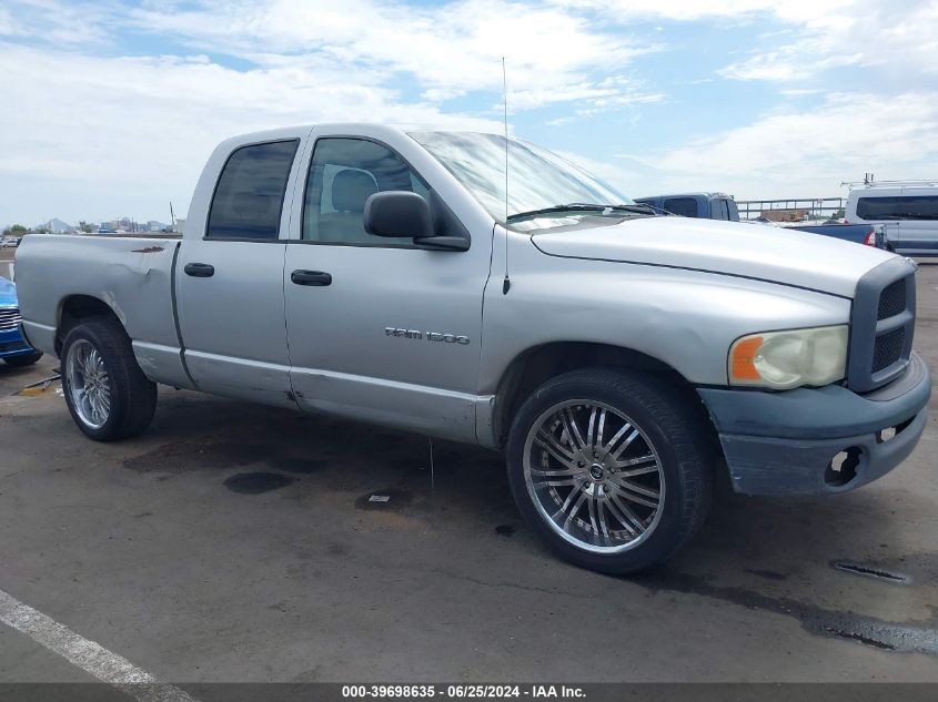 2004 Dodge Ram 1500 St VIN: 1D7HA18K14J190554 Lot: 39698635