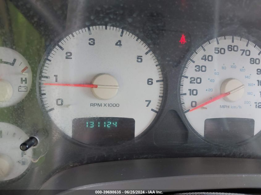 2004 Dodge Ram 1500 St VIN: 1D7HA18K14J190554 Lot: 39698635