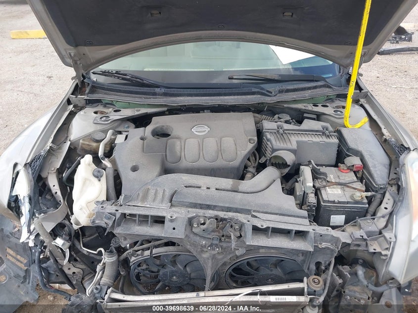 2008 Nissan Altima 2.5 S VIN: 1N4AL21E68N488344 Lot: 39698639