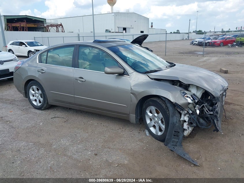 2008 Nissan Altima 2.5 S VIN: 1N4AL21E68N488344 Lot: 39698639
