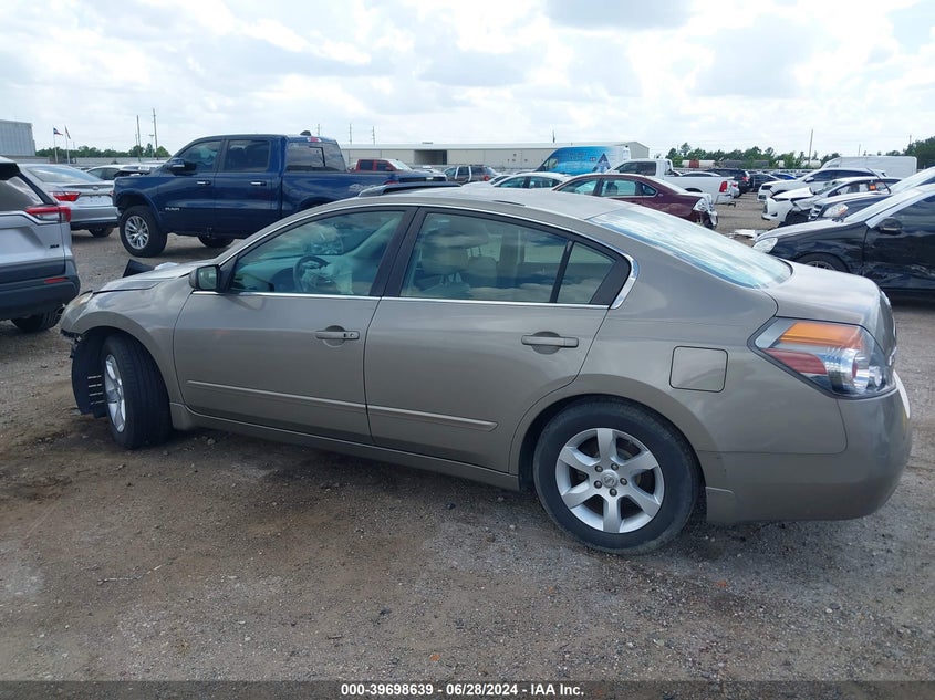 2008 Nissan Altima 2.5 S VIN: 1N4AL21E68N488344 Lot: 39698639