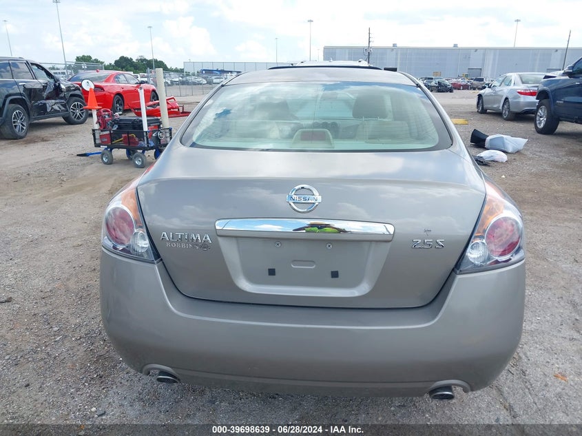 2008 Nissan Altima 2.5 S VIN: 1N4AL21E68N488344 Lot: 39698639