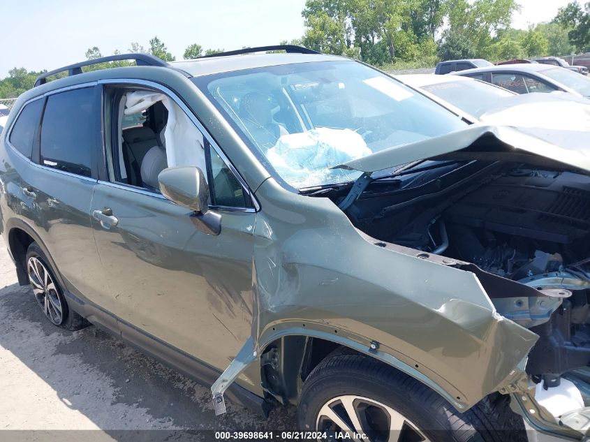 2020 Subaru Forester Limited VIN: JF2SKAUC1LH556242 Lot: 39698641