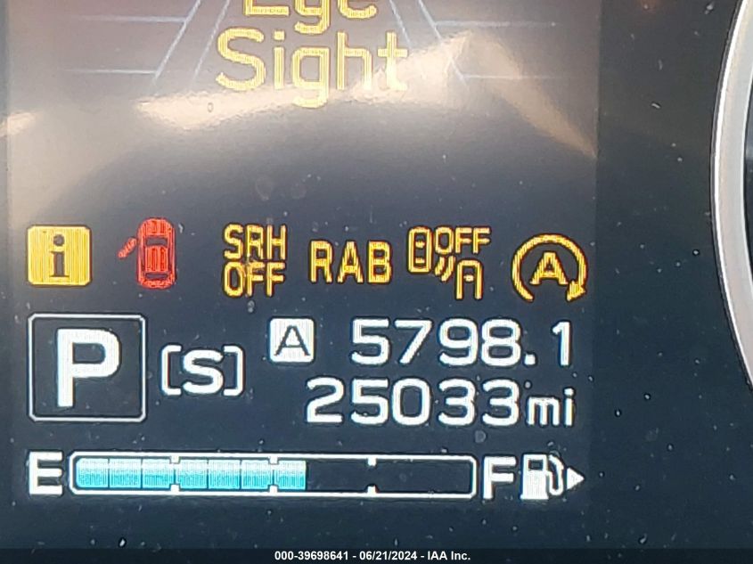 2020 Subaru Forester Limited VIN: JF2SKAUC1LH556242 Lot: 39698641