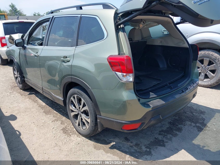 2020 Subaru Forester Limited VIN: JF2SKAUC1LH556242 Lot: 39698641