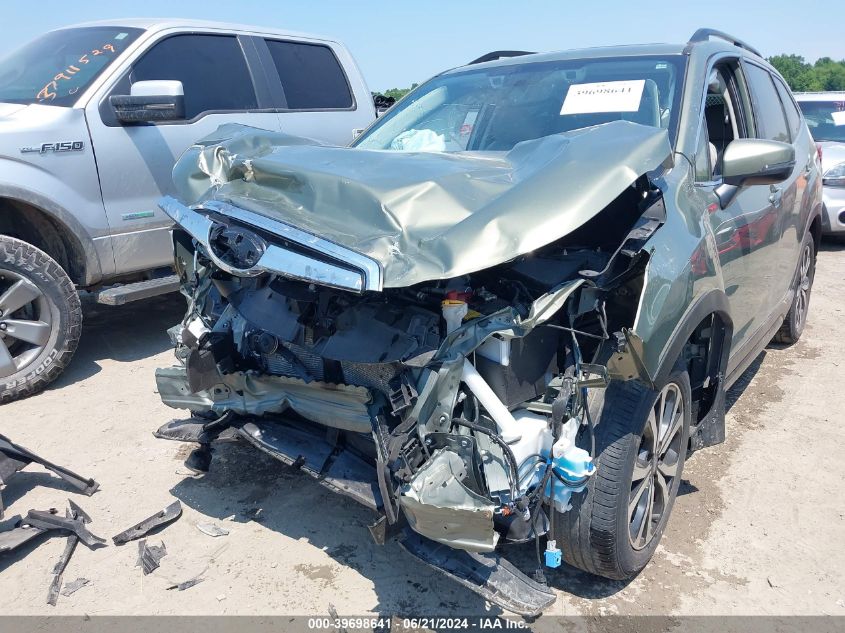 2020 Subaru Forester Limited VIN: JF2SKAUC1LH556242 Lot: 39698641