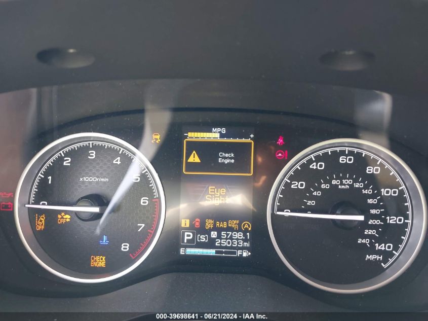 2020 Subaru Forester Limited VIN: JF2SKAUC1LH556242 Lot: 39698641