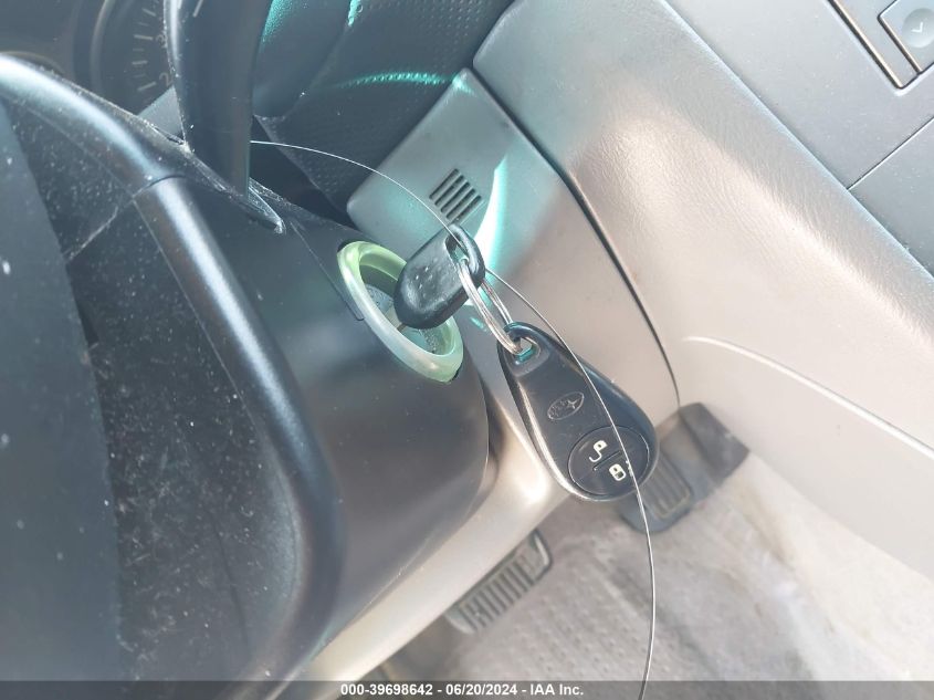 2006 Subaru Forester 2.5X VIN: JF1SG65686H715600 Lot: 39698642