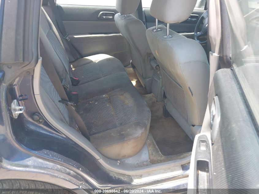 2006 Subaru Forester 2.5X VIN: JF1SG65686H715600 Lot: 39698642