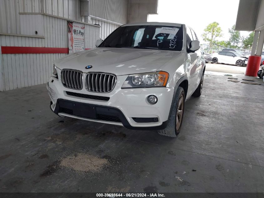 5UXWX5C52CL722159 2012 BMW X3 xDrive28I