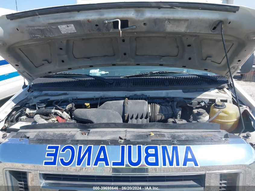 2010 Ford Econoline E350 Super Duty Van VIN: 1FDSS3ES4ADA48783 Lot: 39698646