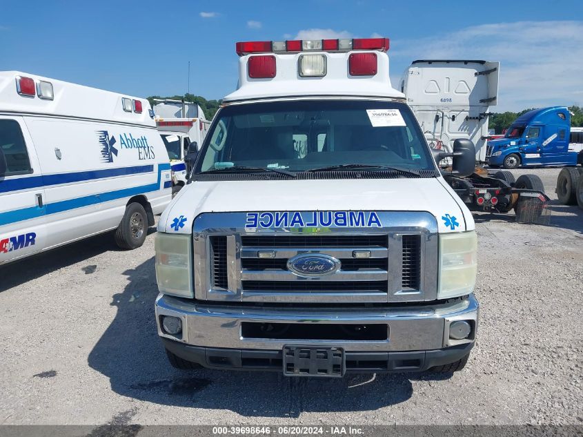 2010 Ford Econoline E350 Super Duty Van VIN: 1FDSS3ES4ADA48783 Lot: 39698646