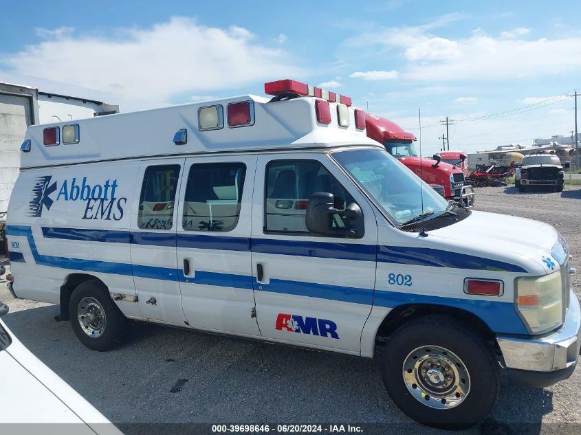 2010 Ford Econoline E350 Super Duty Van VIN: 1FDSS3ES4ADA48783 Lot: 39698646