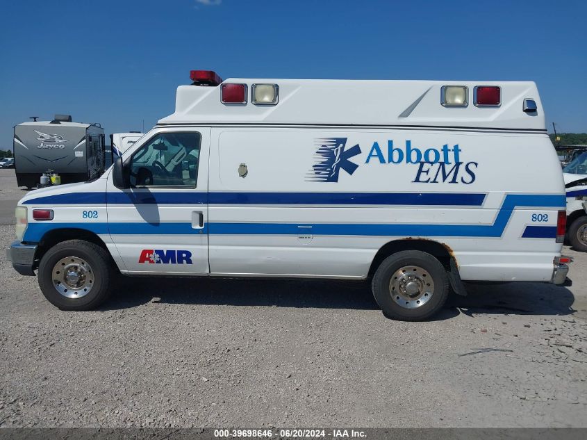 2010 Ford Econoline E350 Super Duty Van VIN: 1FDSS3ES4ADA48783 Lot: 39698646