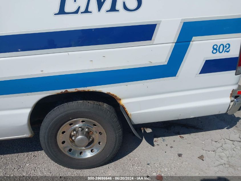 2010 Ford Econoline E350 Super Duty Van VIN: 1FDSS3ES4ADA48783 Lot: 39698646