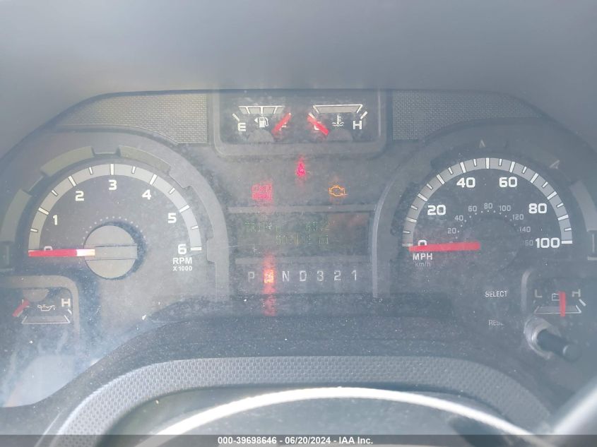 2010 Ford Econoline E350 Super Duty Van VIN: 1FDSS3ES4ADA48783 Lot: 39698646