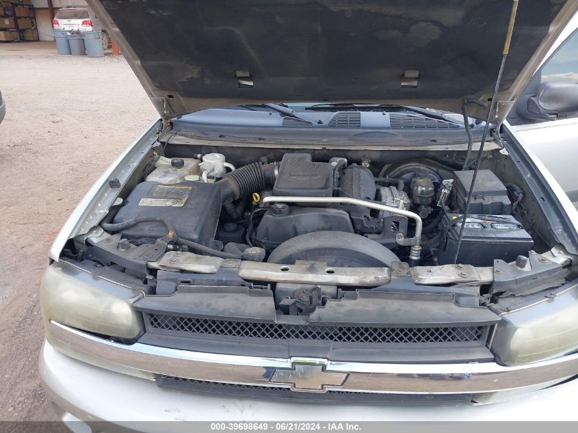 2004 Chevrolet Trailblazer Ls VIN: 1GNDS13S042252945 Lot: 39698649