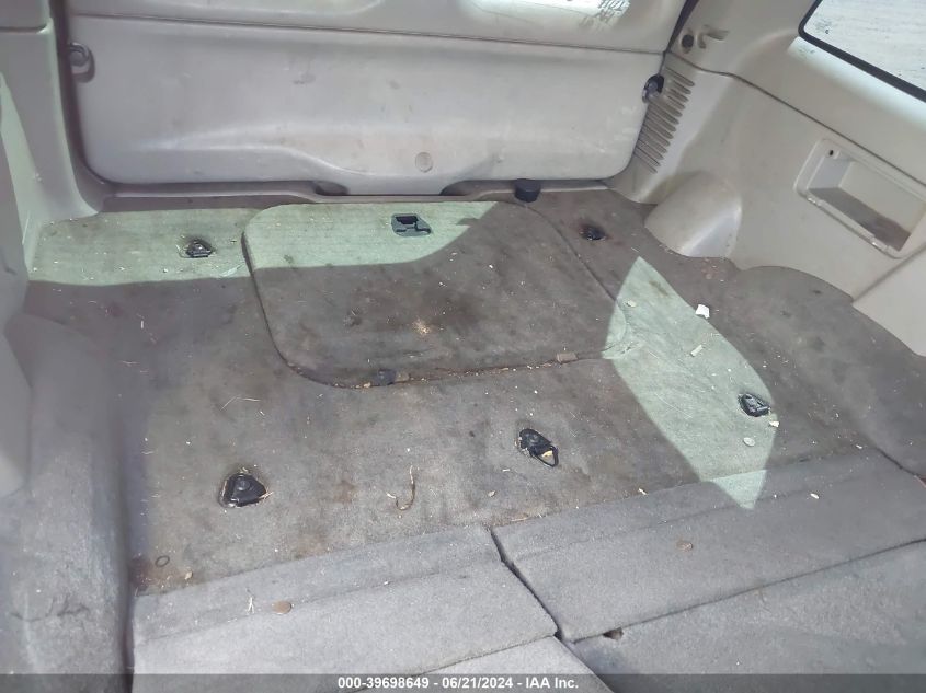 2004 Chevrolet Trailblazer Ls VIN: 1GNDS13S042252945 Lot: 39698649