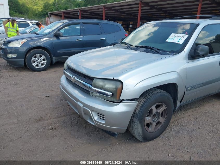 2004 Chevrolet Trailblazer Ls VIN: 1GNDS13S042252945 Lot: 39698649