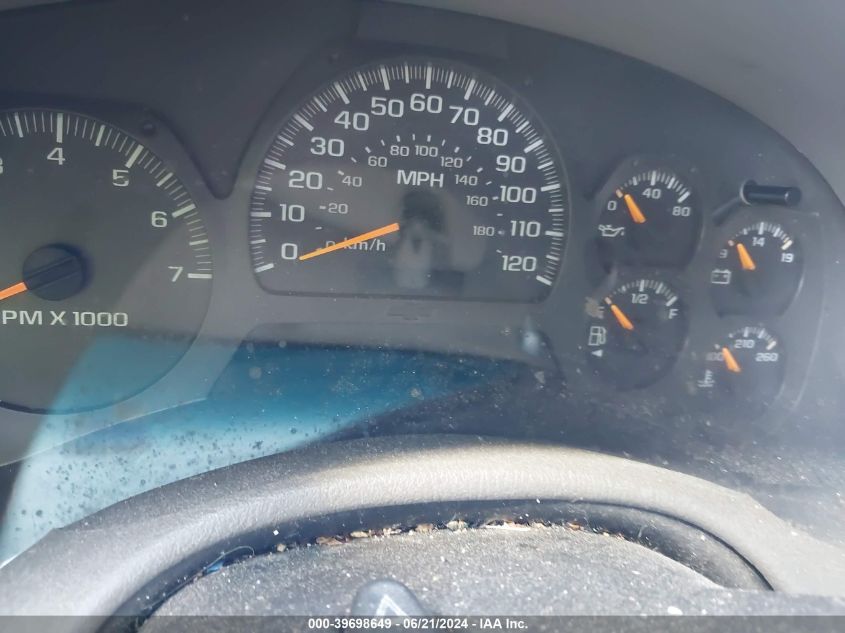 2004 Chevrolet Trailblazer Ls VIN: 1GNDS13S042252945 Lot: 39698649