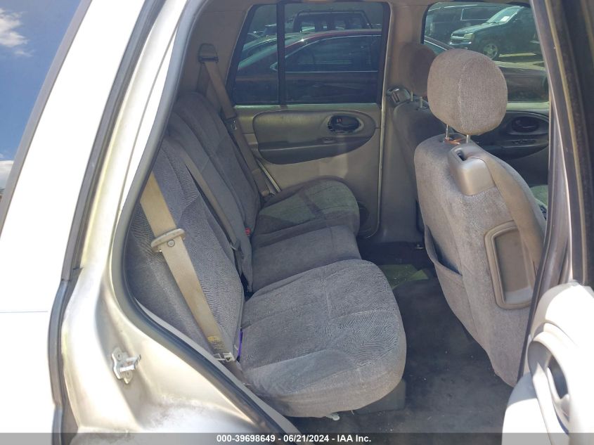 2004 Chevrolet Trailblazer Ls VIN: 1GNDS13S042252945 Lot: 39698649