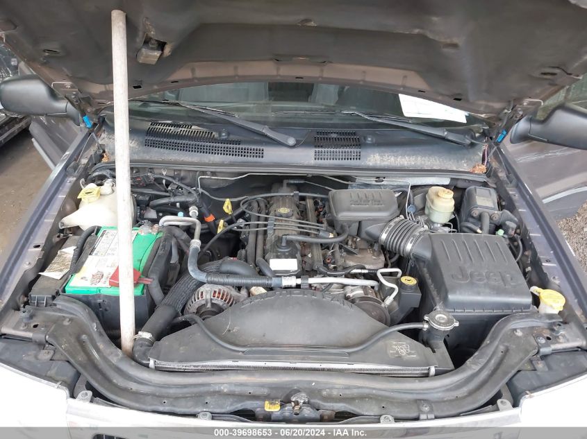 2001 Jeep Grand Cherokee Laredo VIN: 1J4GW48S21C535058 Lot: 39698653