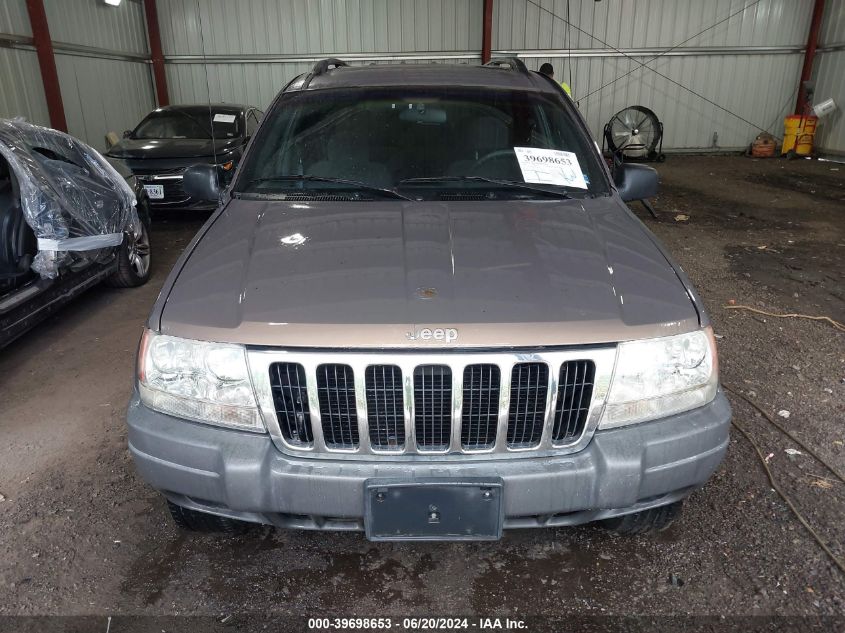 2001 Jeep Grand Cherokee Laredo VIN: 1J4GW48S21C535058 Lot: 39698653