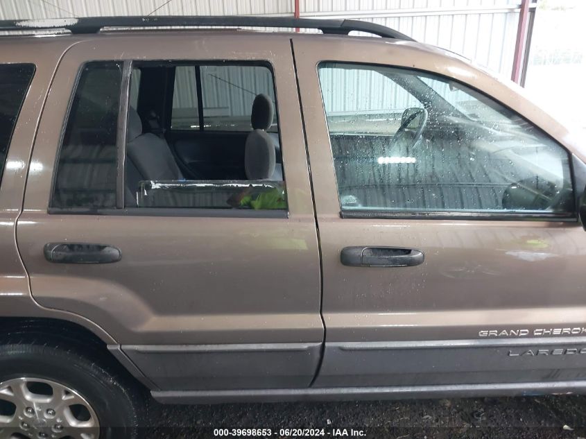 2001 Jeep Grand Cherokee Laredo VIN: 1J4GW48S21C535058 Lot: 39698653