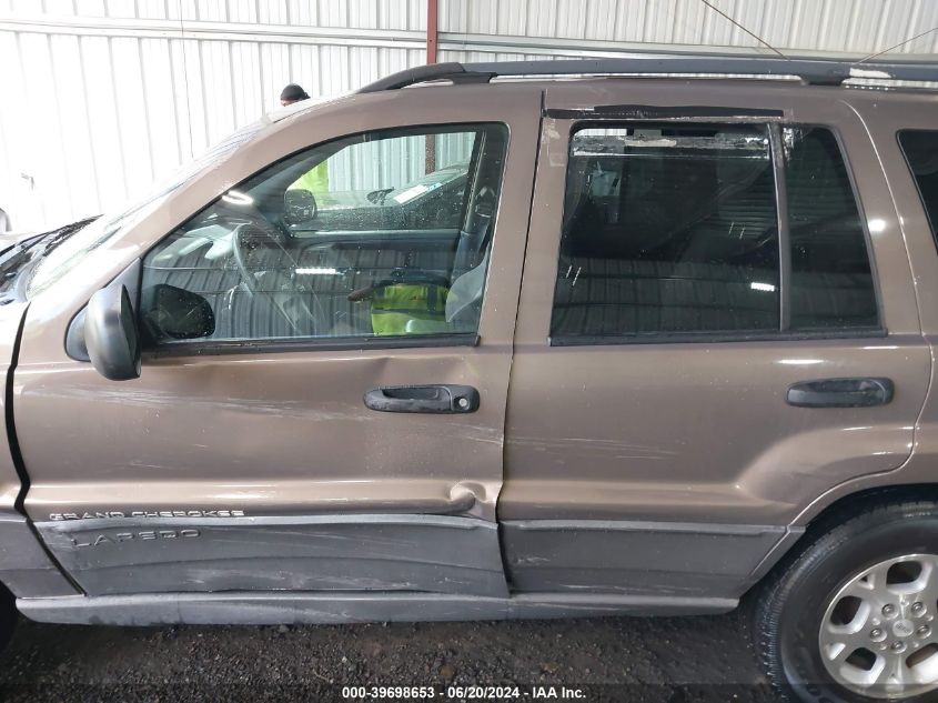 2001 Jeep Grand Cherokee Laredo VIN: 1J4GW48S21C535058 Lot: 39698653