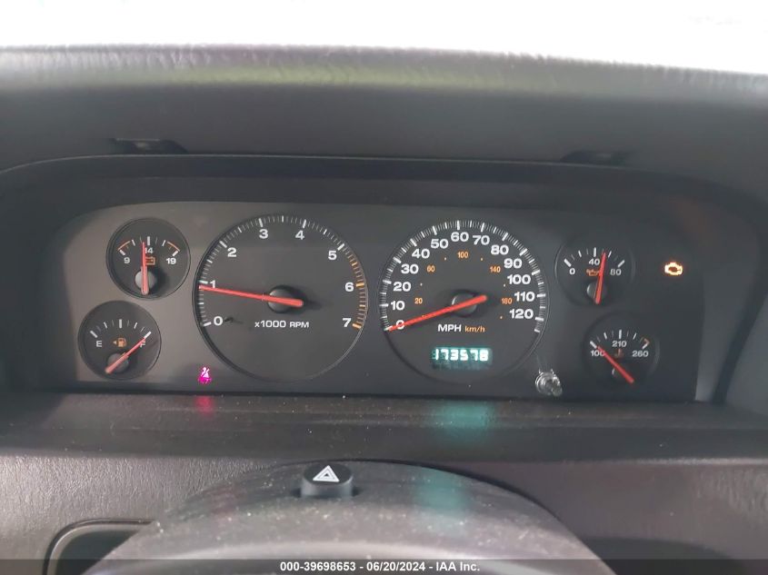 2001 Jeep Grand Cherokee Laredo VIN: 1J4GW48S21C535058 Lot: 39698653