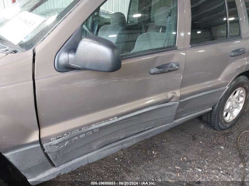 2001 Jeep Grand Cherokee Laredo VIN: 1J4GW48S21C535058 Lot: 39698653