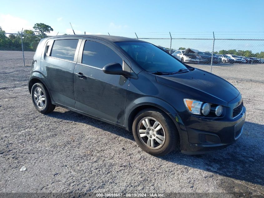 2014 Chevrolet Sonic Lt Auto VIN: 1G1JC6SH8E4135267 Lot: 39698657