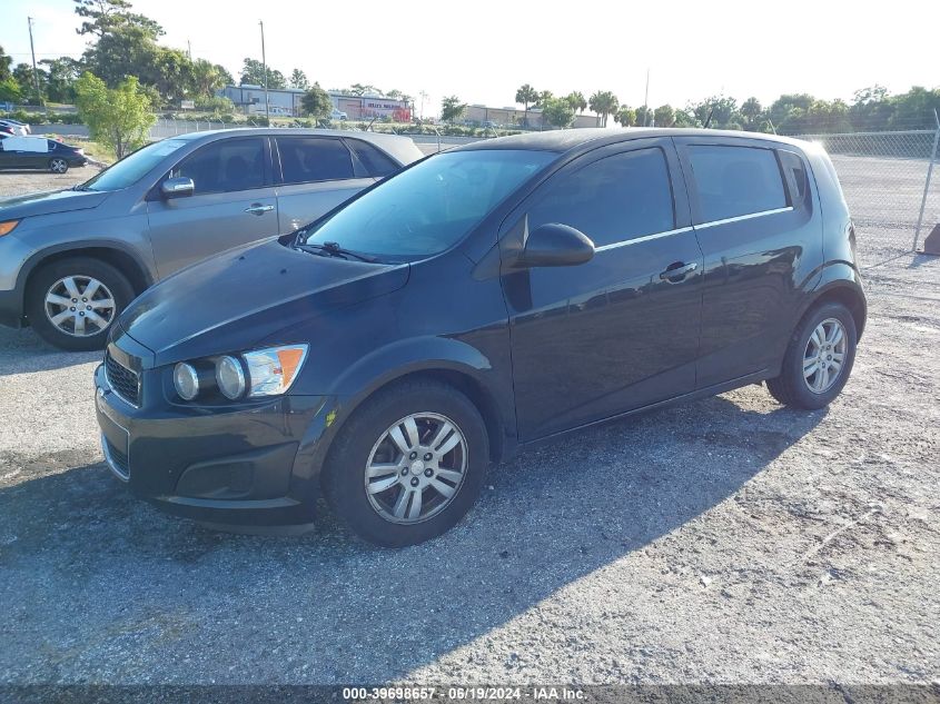 2014 Chevrolet Sonic Lt Auto VIN: 1G1JC6SH8E4135267 Lot: 39698657