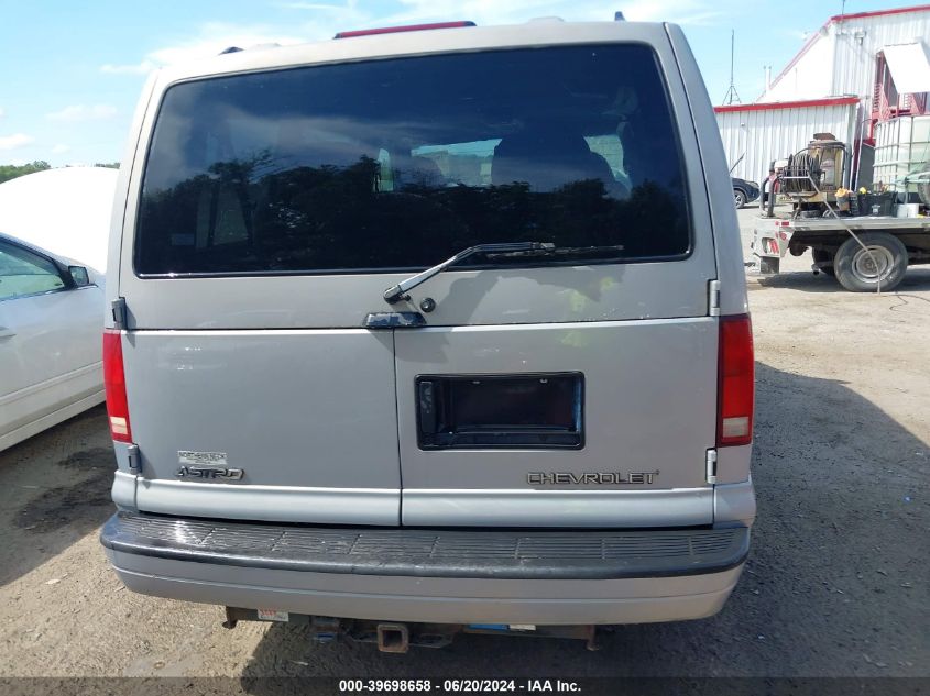 2000 Chevrolet Astro VIN: 1GNDM19W9YB149792 Lot: 39698658