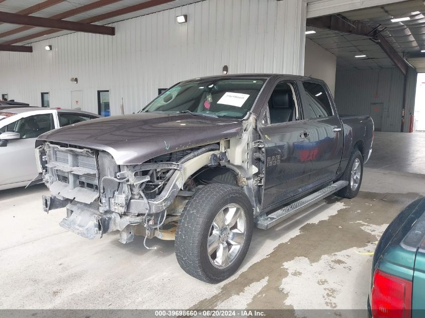 2014 Ram 1500 Slt VIN: 1C6RR6LT6ES454648 Lot: 39698660