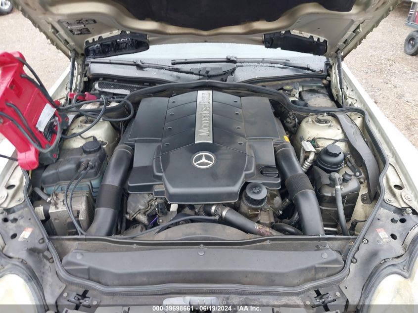 2003 Mercedes-Benz Sl 500 VIN: WDBSK75F13F009945 Lot: 39698661