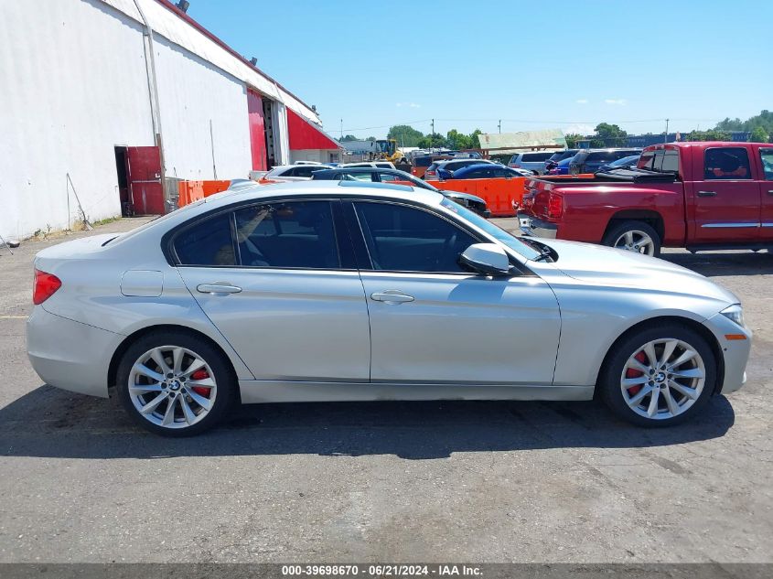 2013 BMW 328I VIN: WBA3A5C52DF601439 Lot: 39698670