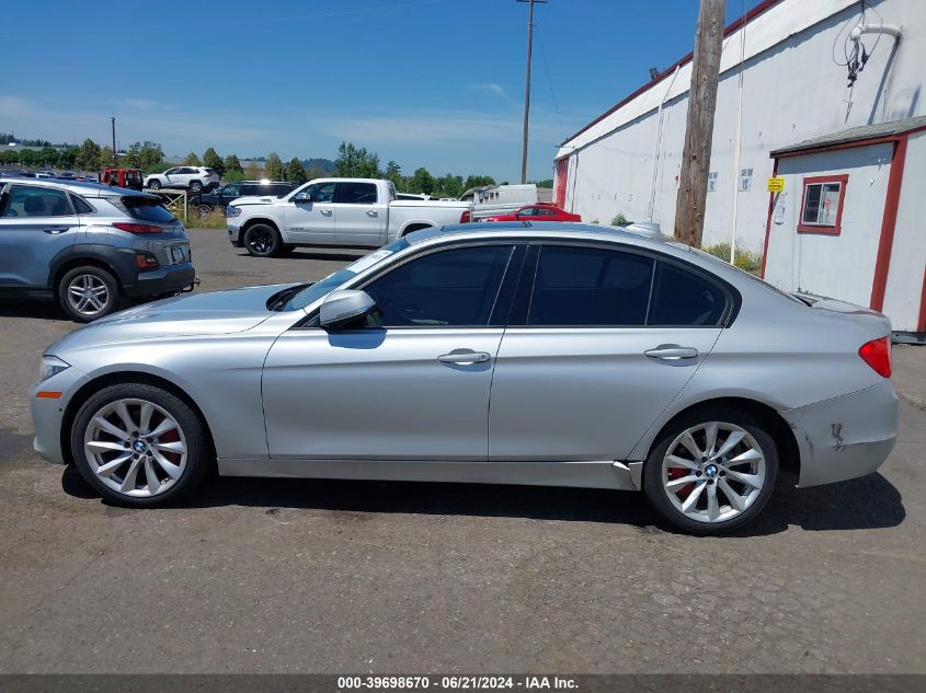 2013 BMW 328I VIN: WBA3A5C52DF601439 Lot: 39698670