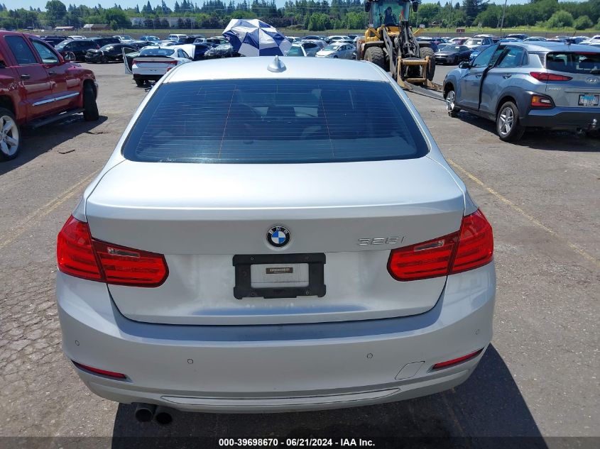 2013 BMW 328I VIN: WBA3A5C52DF601439 Lot: 39698670