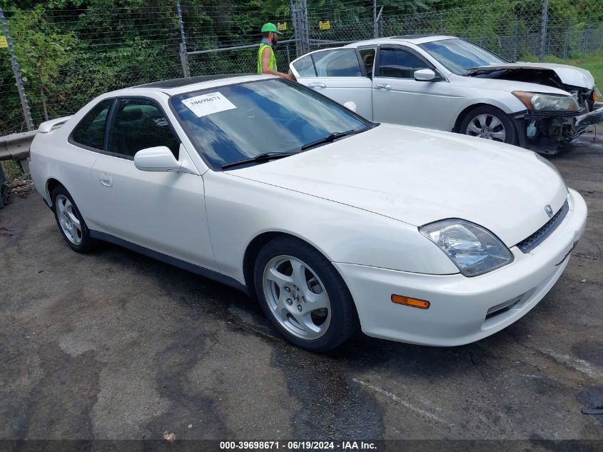 2001 Honda Prelude VIN: JHMBB62491C010515 Lot: 39698671