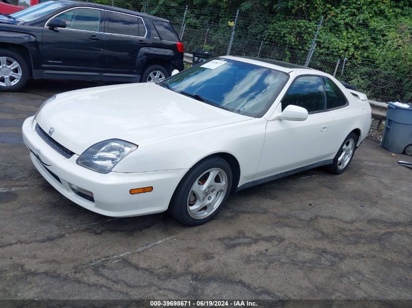 2001 Honda Prelude VIN: JHMBB62491C010515 Lot: 39698671