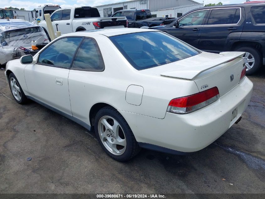 2001 Honda Prelude VIN: JHMBB62491C010515 Lot: 39698671