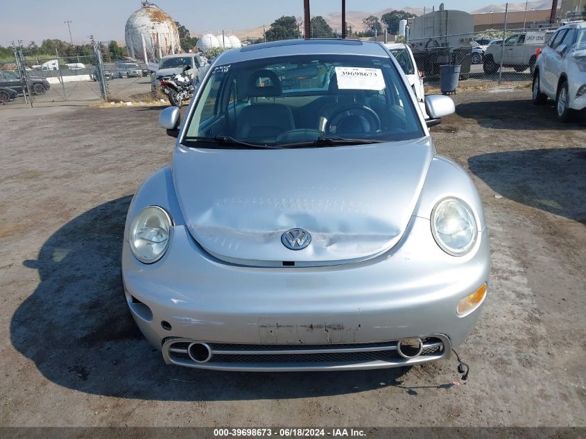 2000 Volkswagen New Beetle Glx VIN: 3VWDD21C2YM499898 Lot: 39698673