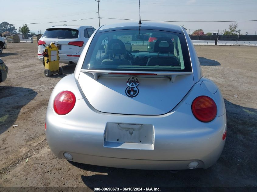 2000 Volkswagen New Beetle Glx VIN: 3VWDD21C2YM499898 Lot: 39698673